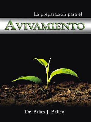 cover image of La preparación para el avivamiento